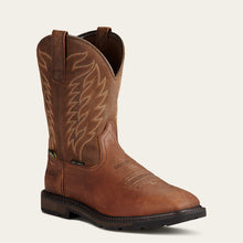 Load image into Gallery viewer, Ariat Groundbreaker Wide Square Toe MetGuard Steel Toe Work Boot