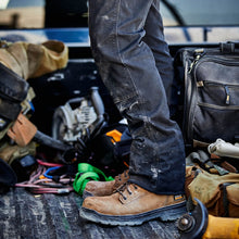 Load image into Gallery viewer, Ariat Turbo 8" Waterproof Carbon Toe Work Boot