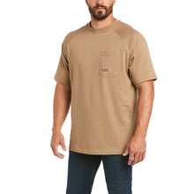 Load image into Gallery viewer, Ariat Rebar Cotton Strong T-Shirt Big & Tall