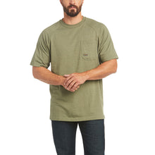 Load image into Gallery viewer, Ariat Rebar Cotton Strong T-Shirt Big & Tall