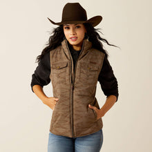 Load image into Gallery viewer, Women's Ariat Grizzly Quilted Vest