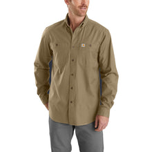 Load image into Gallery viewer, Carhartt Men's Rugged Flex Relaxed Fit Midweight Canvas Long Sleeve Shirt
