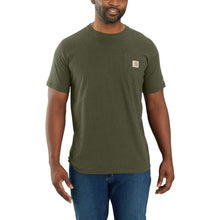 Load image into Gallery viewer, Carhartt Force® Relaxed Fit Midweight Short-Sleeve Pocket T-Shirt