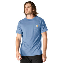 Load image into Gallery viewer, Carhartt Force® Relaxed Fit Midweight Short-Sleeve Pocket T-Shirt-Continued