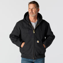 Load image into Gallery viewer, Duck Quilted Flannel-Lined Active Jacket