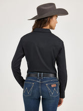 Load image into Gallery viewer, Wrangler Retro® Long Sleeve Solid Shirt