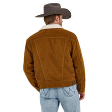 Load image into Gallery viewer, Men's Wrangler® Cowboy Cut® Sherpa Lined Corduroy Jacket