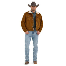 Load image into Gallery viewer, Men's Wrangler® Cowboy Cut® Sherpa Lined Corduroy Jacket