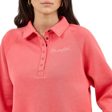 Load image into Gallery viewer, Wrangler Retro® Sweatshirt Half Snap