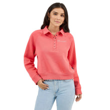 Load image into Gallery viewer, Wrangler Retro® Sweatshirt Half Snap