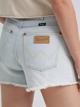 Load image into Gallery viewer, Wrangler Women's Cowboy High Rise Denim Short