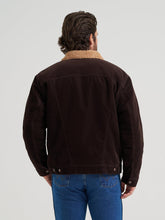 Load image into Gallery viewer, Men's Wrangler® Sherpa Lined Corduroy Jacket