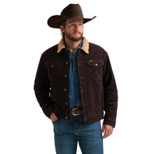Load image into Gallery viewer, Men's Wrangler® Sherpa Lined Corduroy Jacket