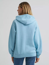 Load image into Gallery viewer, Women’s Wrangler Wide Open Spaces Logo Hoodie