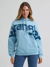 Load image into Gallery viewer, Women’s Wrangler Wide Open Spaces Logo Hoodie