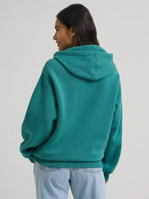 Load image into Gallery viewer, Women’s Wrangler Wide Open Spaces Logo Hoodie