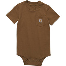 Load image into Gallery viewer, Carhartt Short Sleeve Bodysuit Onesie