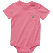 Load image into Gallery viewer, Carhartt Short Sleeve Bodysuit Onesie