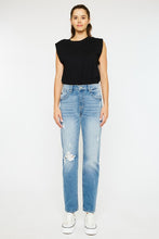 Load image into Gallery viewer, Kan Can High Rise Slim Straight