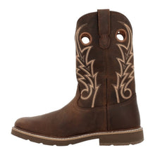 Load image into Gallery viewer, Georgia Boot Core 37 11" Steel Toe Western Pull-On Work Boot