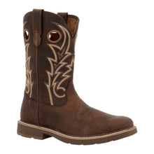 Load image into Gallery viewer, Georgia Boot Core 37 11" Steel Toe Western Pull-On Work Boot