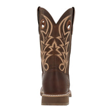 Load image into Gallery viewer, Georgia Boot Core 37 11" Steel Toe Western Pull-On Work Boot