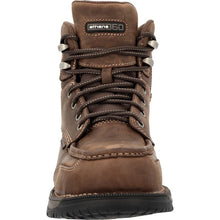 Load image into Gallery viewer, Georgia Boot Athens 360 6" Side-Zip Waterproof Nano Composite Toe Moc-Toe Work Boot
