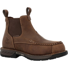 Load image into Gallery viewer, Georgia Boot Athens 360 Moc-Toe Chelsea Waterproof Nano Composite Toe Work Boot