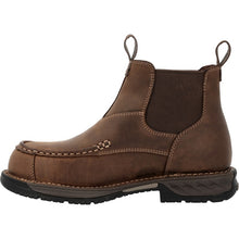 Load image into Gallery viewer, Georgia Boot Athens 360 Moc-Toe Chelsea Waterproof Nano Composite Toe Work Boot