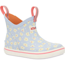 Load image into Gallery viewer, XtraTuf Kid's Outdoor Skyway Ankle Deck Boot