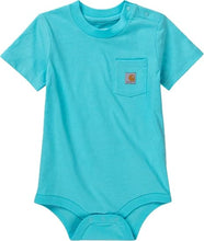 Load image into Gallery viewer, Carhartt Short Sleeve Bodysuit Onesie
