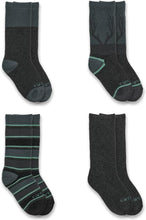 Load image into Gallery viewer, Boy's Carhartt Synthetic Blend Heavyweight Crew Socks 4 Pack