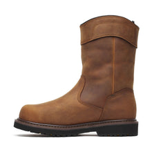 Load image into Gallery viewer, Thorogood Jobsite Series – WP 11″ Crazy Horse Composite Round Toe I-MET