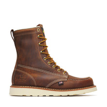 Load image into Gallery viewer, Thorogood American Heritage – 8″ Trail Crazy Horse Moc Toe – MAXWear Wedge™