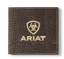 Load image into Gallery viewer, Ariat Bull Hide Bi-Fold Wallet