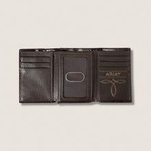 Load image into Gallery viewer, Ariat Cross Tri-Fold Wallet