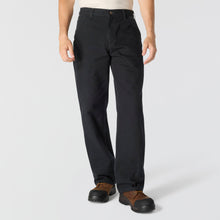 Load image into Gallery viewer, Washed Duck Work Pant Black