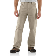 Load image into Gallery viewer, Carhartt Canvas Work Dungaree Tan