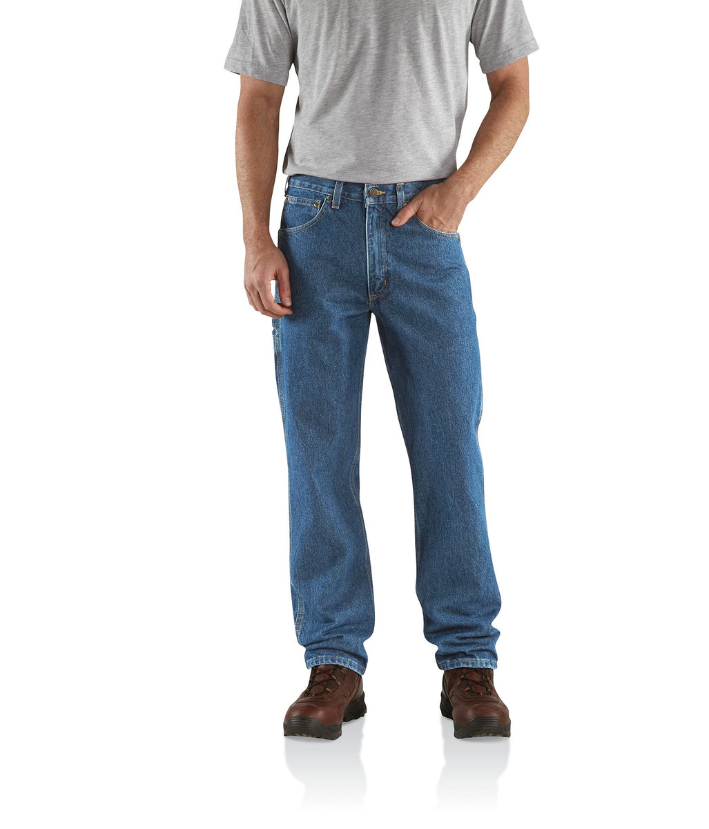 Carhartt Relaxed Fit Tapered Leg Jeans – Callie Kay's