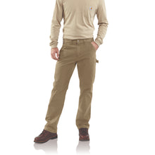 Load image into Gallery viewer, Relaxed Fit Twill Utility Work Pant