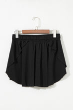 Load image into Gallery viewer, Drawstring High Waist Lined Tennis Skort