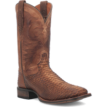 Load image into Gallery viewer, Danpost Ka Faux Python Print Leather Boot