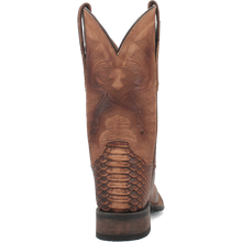 Load image into Gallery viewer, Danpost Ka Faux Python Print Leather Boot