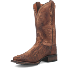Load image into Gallery viewer, Danpost Ka Faux Python Print Leather Boot