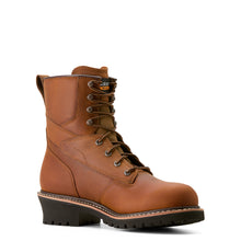 Load image into Gallery viewer, Logger Shock Shield 8" Waterproof Insulated Work Boot