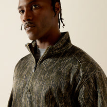 Load image into Gallery viewer, Ariat Men's Caldwell Logo 1/4 Zip Sweater