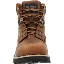 Load image into Gallery viewer, Georgia Boot Men's Core 37 Steel Toe Waterproof 6in Work Boots