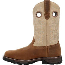 Load image into Gallery viewer, Georgia Boot Carbo-Tec FLX 11" Alloy Toe Pull On Work Boot