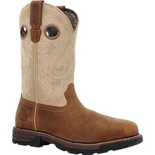 Load image into Gallery viewer, Georgia Boot Carbo-Tec FLX 11" Alloy Toe Pull On Work Boot