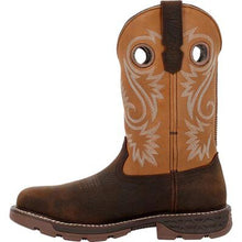 Load image into Gallery viewer, Georgia Boot Carbo-Tec FLX 11" Waterproof Pull-On Work Boot